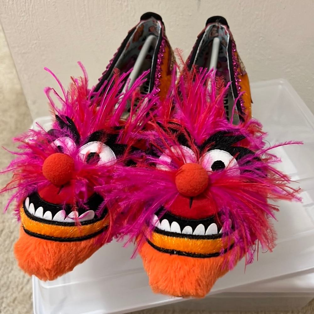 Irregular Choice Party Animal Flats